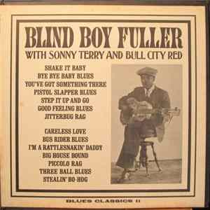 FLAC Blind Boy Fuller - Blind Boy Fuller With Sonny Terry And Bull City Red