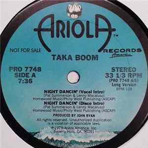 FLAC Taka Boom - Night Dancin'