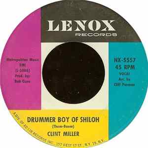 FLAC Clint Miller - Drummer Boy Of Shiloh / Forget-Me-Nots