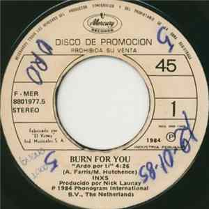 FLAC INXS - Burn For You = Ardo Por Ti