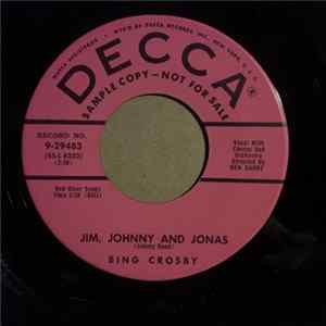 FLAC Bing Crosby - Jim, Johnny And Jonas