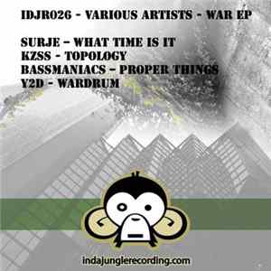 FLAC Various - War EP