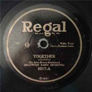 FLAC Hollywood Dance Orchestra / Dixie Marimba Players - Together / Ramona