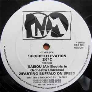 FLAC Lee Tapper - Higher Elevation EP