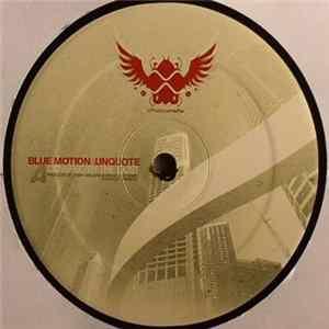 FLAC Blue Motion / Unquote / Mr Sizef - Covered By The Dust EP