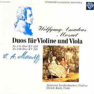 FLAC Wolfgang Amadeus Mozart, Susanne Lautenbacher, Ulrich Koch - Duos Für Violine Und Viola
