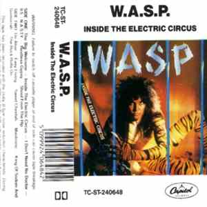 FLAC W.A.S.P. - Inside The Electric Circus