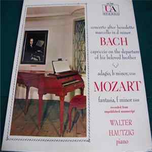 FLAC Walter Hautzig - Bach / Mozart