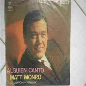 FLAC Matt Monro - Alguien Cantó