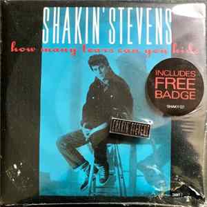 FLAC Shakin' Stevens - How Many Tears Can You Hide