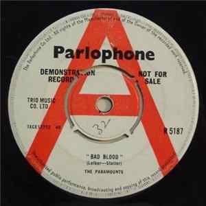 FLAC The Paramounts - Bad Blood / Do I