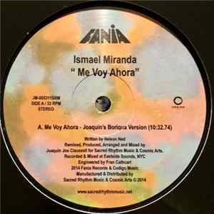 FLAC Ismael Miranda - Me Voy Ahora
