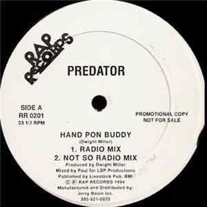FLAC Predator - Hand Pon Buddy / Money In My Pocket