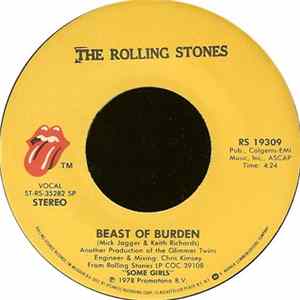 FLAC The Rolling Stones - Beast Of Burden