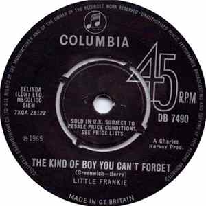 FLAC Little Frankie - The Kind Of Boy You Can't Forget