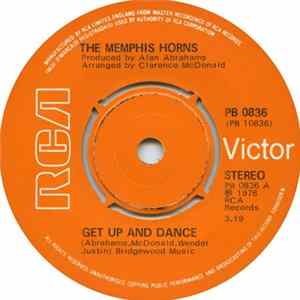 FLAC The Memphis Horns - Get Up And Dance