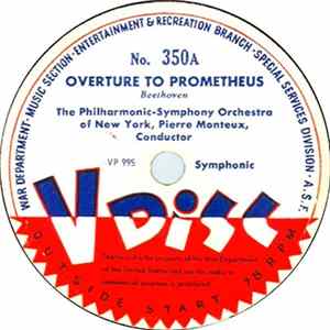 FLAC The Philharmonic-Symphony Orchestra Of New York, Pierre Monteux - Overture To Prometheus / Fêtes
