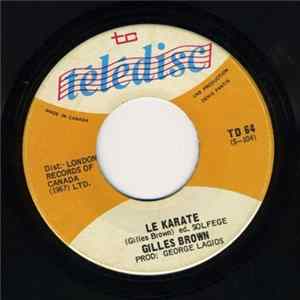 FLAC Gilles Brown - Le Karate