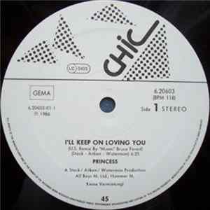 FLAC Princess - I'll Keep On Loving You (U.S. Remix)