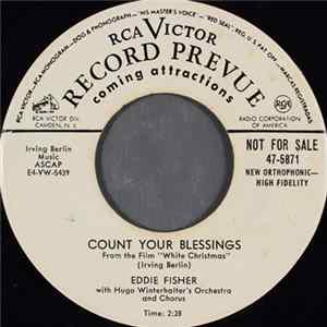 FLAC Eddie Fisher - Count Your Blessings