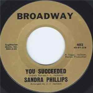 FLAC Sandra Phillips - You Succeeded / When Midnight Comes