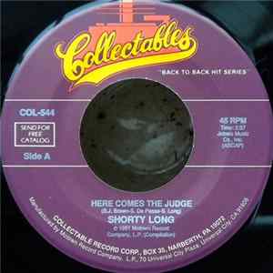 FLAC Shorty Long - Here Comes The Judge / Function At The Junction