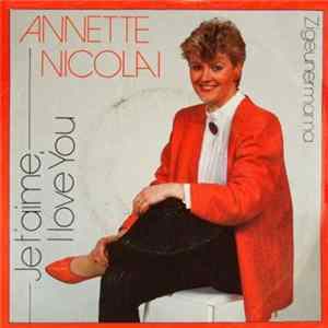 FLAC Annette Nicolai - Je T'aime, I Love You