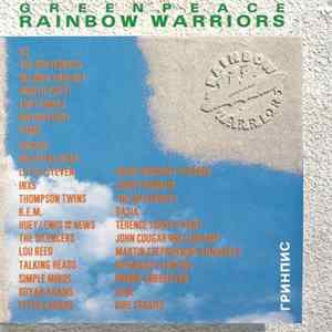 FLAC Various - Greenpeace Rainbow Warriors