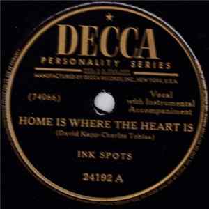 FLAC Ink Spots - Home Is Where The Hearts Is / Sincerely Yours