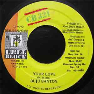 FLAC Buju Banton - Your Love