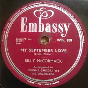 FLAC Bill McCormack - My September Love / I'll Be Home