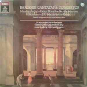 FLAC Maurice André • Helen Donath • Neville Marriner • Academy Of St. Martin-in-the-Fields • Daniel Arrignon • Iona Brown - J. S. Bach / Alessandro Scarlatti / Albinoni / Vivaldi - Baroque Cantatas & Concertos - Jauchzet Gott In Allen Landen / Su Le Sponde Del