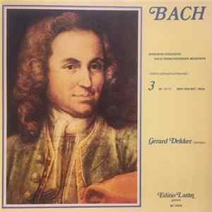 FLAC Bach, Gerard Dekker - Siebzehn Konzerte Nach Verschiedenen Meistern Für Cembalo Solo - 3