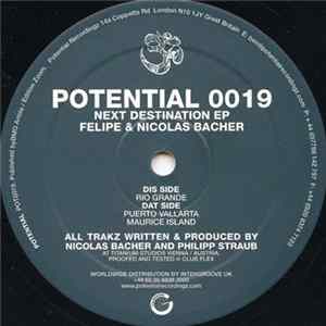 FLAC Felipe & Nicolas Bacher - Next Destination EP
