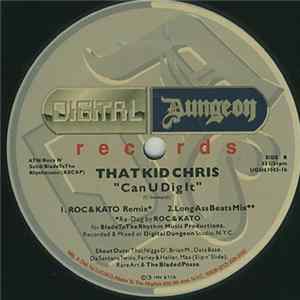 FLAC That Kid Chris - Can U Dig It