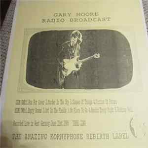 FLAC Gary Moore - Radio Broadcast