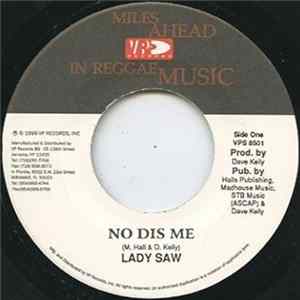 FLAC Lady Saw - Oh Yeah / No Dis Me