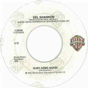 FLAC Del Shannon - In My Arms Again / You Can't Forgive Me