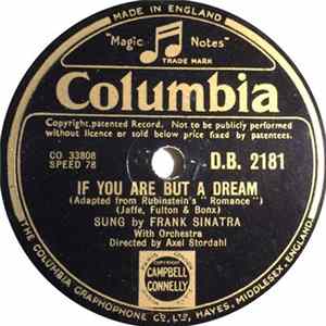 FLAC Frank Sinatra - If You Are But A Dream / Kiss Me Again