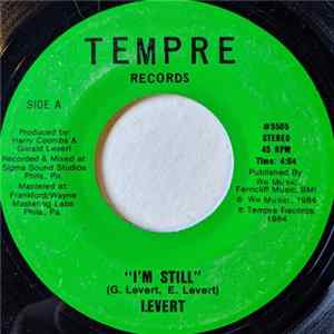 FLAC Levert - I'm Still / I Want Too