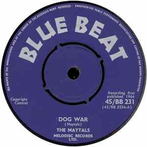 FLAC The Maytals - Dog War