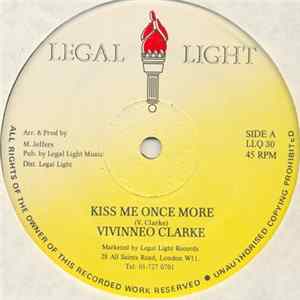 FLAC Vivinneo Clarke - Kiss Me Once More
