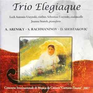 FLAC Trio Elegiaque - Trio Elegiaque