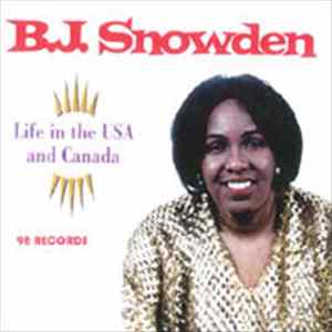 FLAC BJ Snowden - Life In The USA And Canada