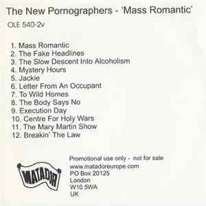 FLAC The New Pornographers - Mass Romantic