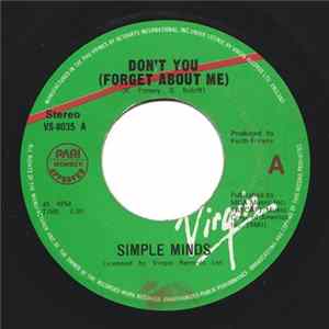 FLAC Simple Minds - Don't You (Forget About Me)