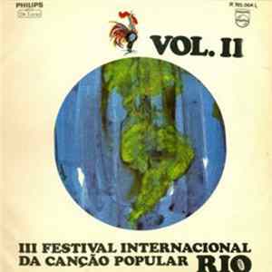 FLAC Various - III Festival Internacional Da Canção Popular, Vol. 2