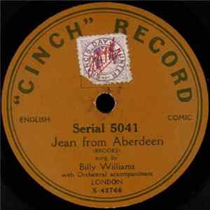 FLAC Billy Williams - Jean From Aberdeen / Put A Bit Of Powder On It, Father