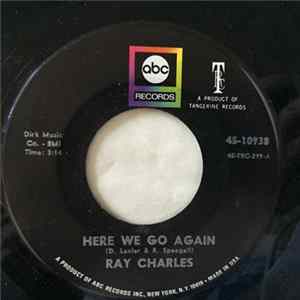 FLAC Ray Charles - Here We Go Again / Somebody Ought To Write A Book About It