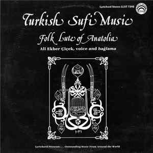 FLAC Ali Ekber Çiçek - Turkish Sufi Music (Folk Lute Of Anatolia)